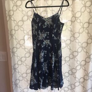 Old navy fit and flare dress.Medium Tall